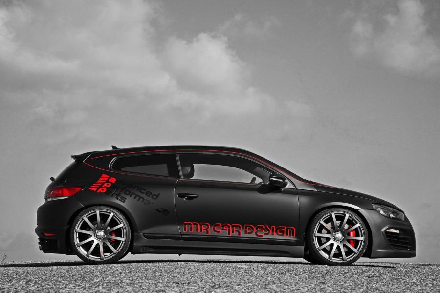  Volkswagen Scirocco Black Rocco by MR Car Design 2009 года  (фото 8 из 15)